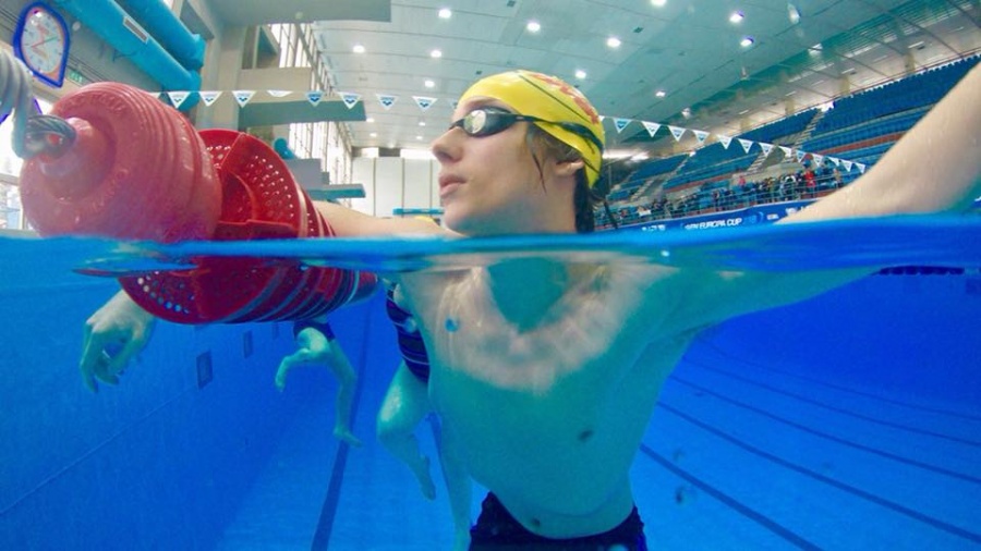 Mirabella Imbaccari, nuoto paralimpico, oro per Graziano
