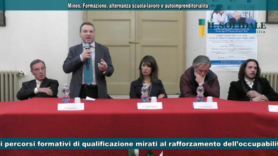 MINEO, CONFERENZA STAMPA DI PRESENTAZIONE DEL CORSO O.S.A.