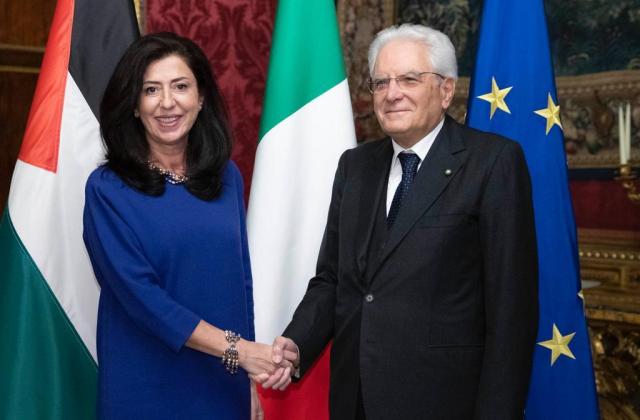 Giovedì 20 e venerdì 21 gennaio l’ambasciatrice palestinese in Italia Abeer Odeh sarà a Caltagirone,