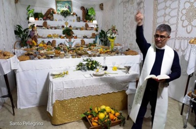 Raddusa ha festeggiato oggi San Giuseppe con i suoi "Altari" realizzati per "grazia ricevuta"