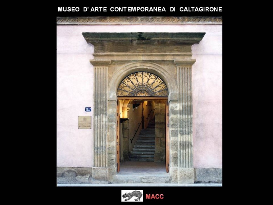 Al Museo d'arte contemporanea di Caltagirone da domani itinerario di visita per non vedenti