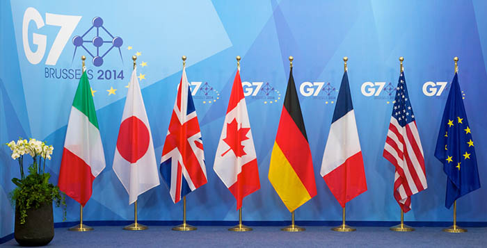 Si apre il G7 tra imponenti misure di Sicurezza e speranze nel confronto tra leader