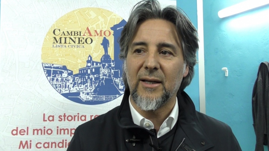 Amministrative Mineo 2018: Scende in campo Giovanni Tamburello con la Lista civica "CambiAmo Mineo"