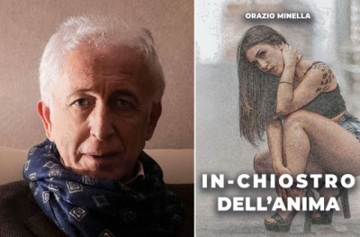 Catania. Orazio Minnella e il suo nuovo libro di poesia "In-Chiostro dell'Anima"