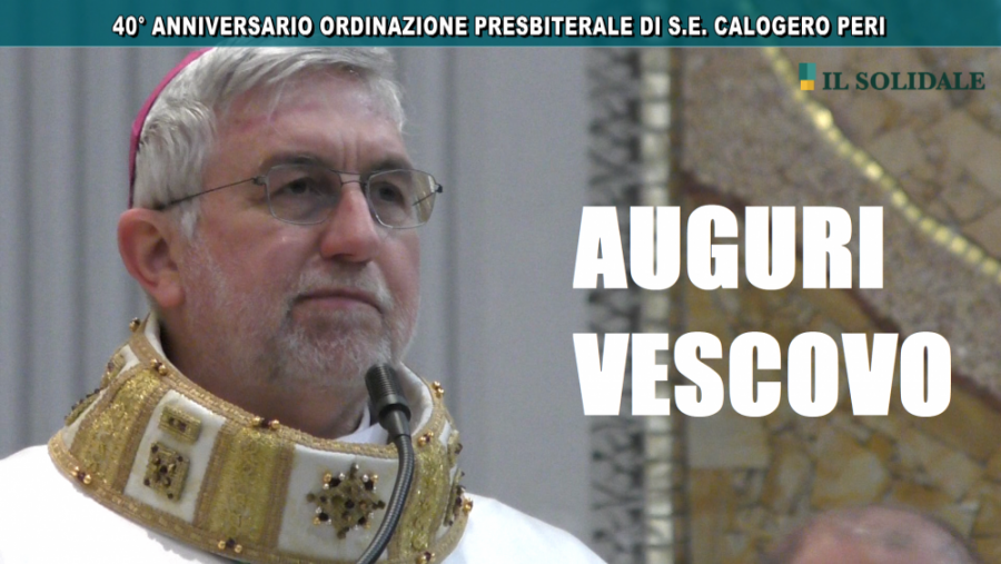 Calogero Peri, 40° anniversario Ordinazione Presbiterale 