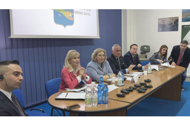 Visita a Lampedusa del Comitato ad hoc Migrazioni e del rappresentante Osce per la lotta alla criminalità