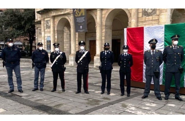 Ultima tappa in Sicilia, a Messina, per la mostra "Antimafia itinerante"