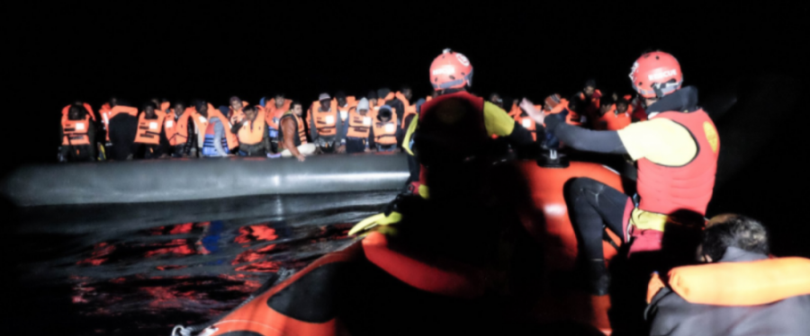 2017 sbarchi dei Migranti scesi del 34,28% 