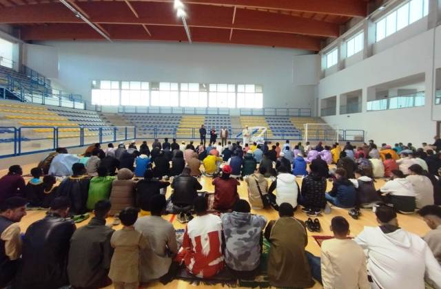 Caltagirone. A fine mese di Ramadan, la festa di Eid al Fitr al Palasport "Don Pino Puglisi" 