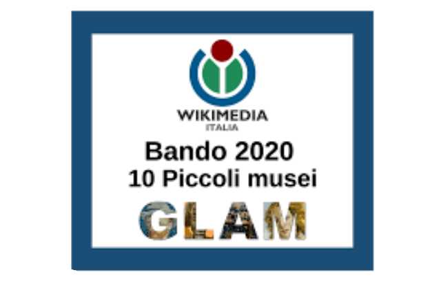 Bando per 10 piccoli musei da Wikimedia Italia – Associazione diffusione conoscenza libera