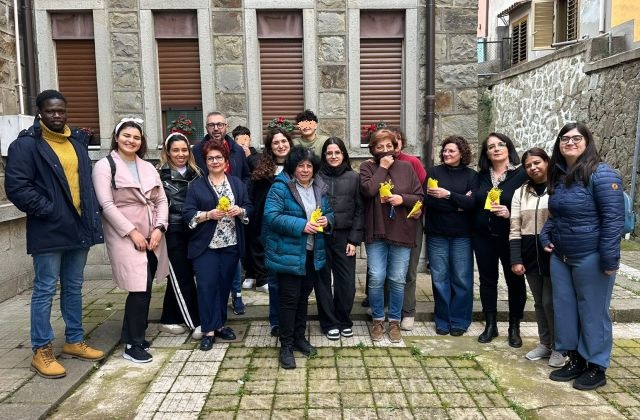 SAI di Santa Domenica Vittoria ha organizzato il Progetto “Oltre la Mimosa: sogni di lotte e libertà” per la Giornata mondiale delle Donne