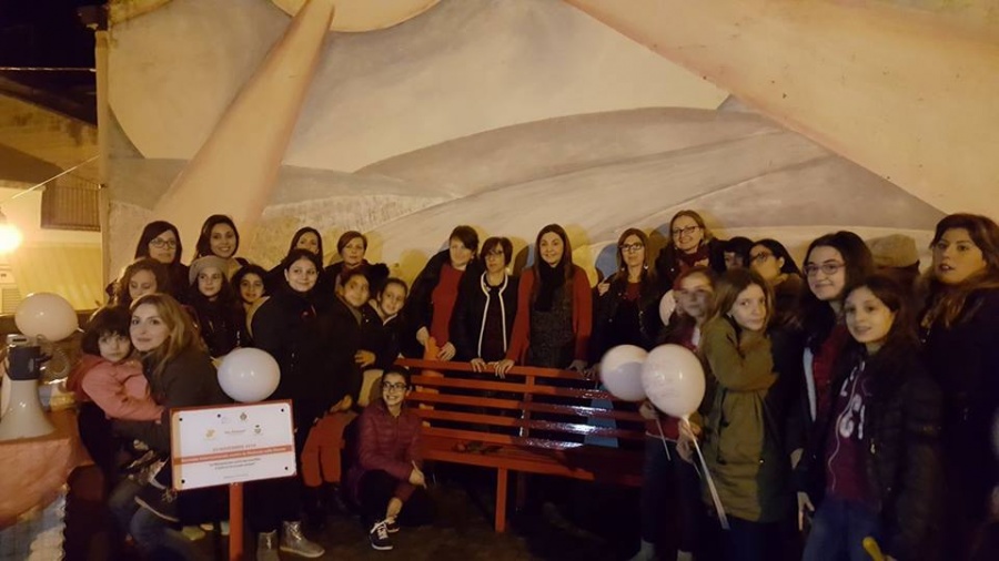 Raddusa, manifestazione contro la violenza sulle donne