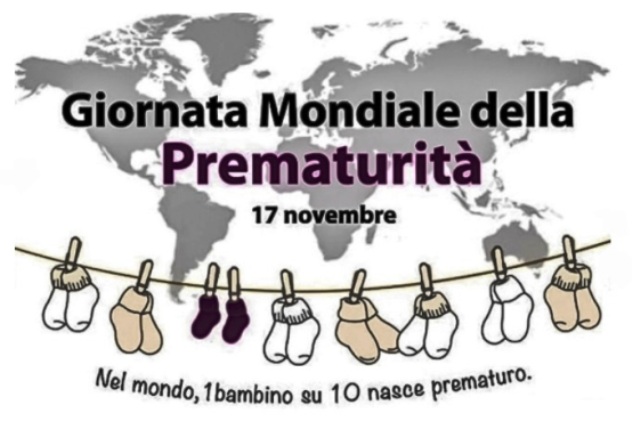 Giornata mondiale della Prematurità: il 17 aderisce la Città metropolitana di Catania