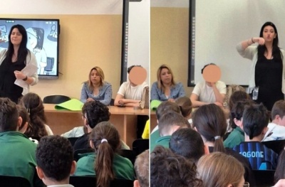 Beneficiari del SAI "San Cono" e alunni della "De Amicis" insieme contro il bullismo ed il cyberbullismo