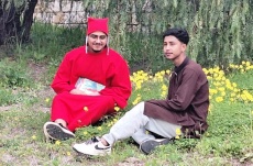 Raddusa. SAI "Vizzini Ordinari". L'egiziano Essam scrive articolo e partecipa a video, con beneficiari, al Festival Dantesco Internazionale: ammessi in gara per il Premio Social