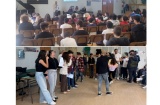Mineo. SAI "Vizzini MSNA". Ospiti e alunni della Ducezio (IOC "Dalla Chiesa) per la Giornata mondiale eliminazione discriminazione razziale