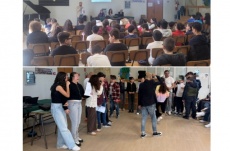 Mineo. SAI "Vizzini MSNA". Ospiti e alunni della Ducezio (IOC "Dalla Chiesa) per la Giornata mondiale eliminazione discriminazione razziale