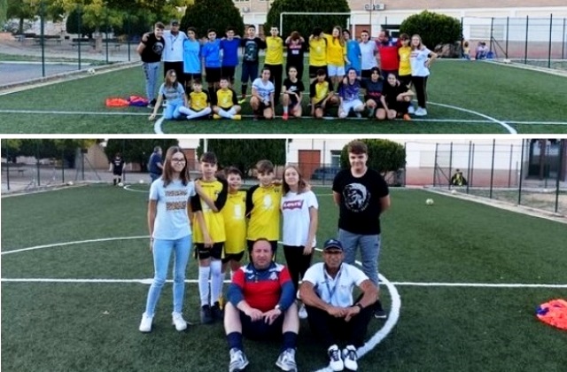 Integrazione dei bambini ucraini a Caltagirone, grazie alla società sportiva "Academy Caltagirone" e alla Cooperativa "San Francesco"