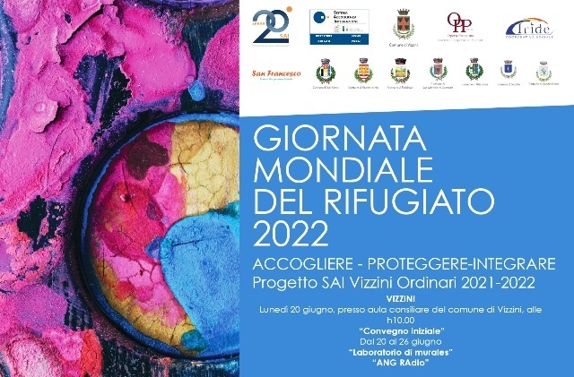 Giornata Mondiale Rifugiato 2022 “Accogliere, Proteggere, Integrare” - Progetto SAI Vizzini Ordinari 2021-2022