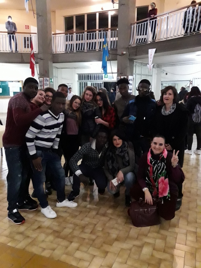 AL CPA SAN FRANCESCO "I COLORI DEL MONDO" SI RIPARTE CON IL PROGETTO DI ALTERNANZA-SCUOLA- LAVORO!