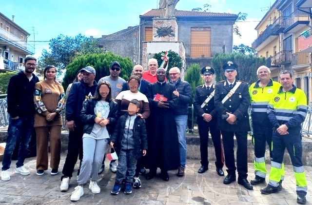 4 novembre, anche il SAI di Santa Domenica Vittoria ha commemorato il Milite Ignoto