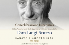 Caltagirone celebra l’8 agosto Don Luigi Sturzo nel 67° anniversario della morte 