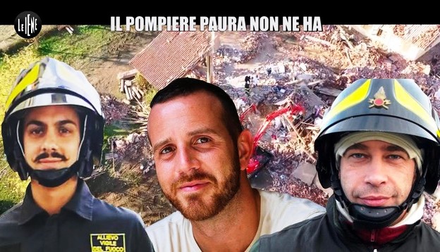 Onore ai tre Vigili del Fuoco uccisi ad Alessandria: "Le Iene" hanno dedicato un servizio su Italia 1