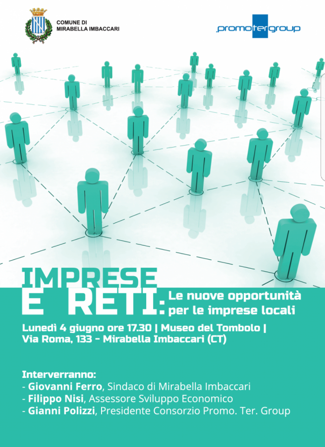 Mirabella Imbaccari - Incontro su Imprese e Reti