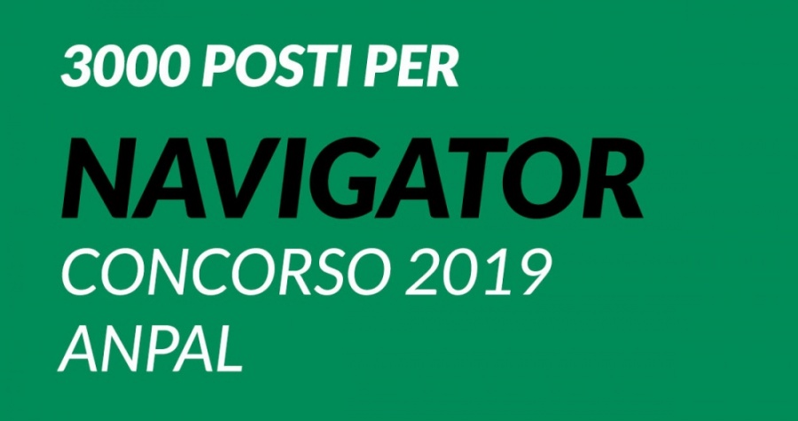 ANPAL, Navigato, vai al bando