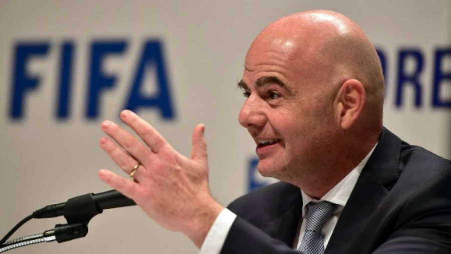 Infantino su razzismo in Italia: "Nel calcio non bisogna oltrepassare il limite