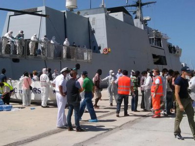 A Messina arrestati tre scafisti egiziani
