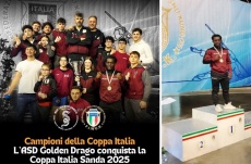 Mineo. SAI "Vizzini MSNA" . Il camerunense Alì Demba e la sua squadra ASD Golden Drago hanno conquistato la Coppa Italia "Sanda" 2025