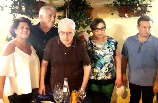 Catania. Festeggiati 83 anni di Antonio Fallico, Parroco emerito Parrocchia S. Maria di Ognina