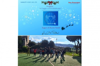 Con un messaggio di una mamma, la cui figlia partecipa al Progetto “In viaggio con il KaltaBronte”, le Cooperative San Francesco e Namastè augurano Buon Anno a tutti