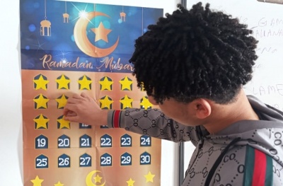 SAI "Raddusa MSNA". L'ospite Abdalla condivide con noi i suoi pensieri sul mese di Ramadan