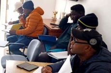 Raddusa. SAI. I beneficiari frequentano il corso di “Facilitatore Culturale”. Lo scrive  Alaudin, 43 anni, del Bangladesh