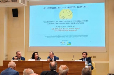Cooperazione Sociale: Paolo Ragusa (ANCOS-UNCI) : “Spina dorsale su cui si regge il Welfare del Paese”. On. Maria Teresa Bellucci: “Ogni giorno restituisce dignità alle persone”