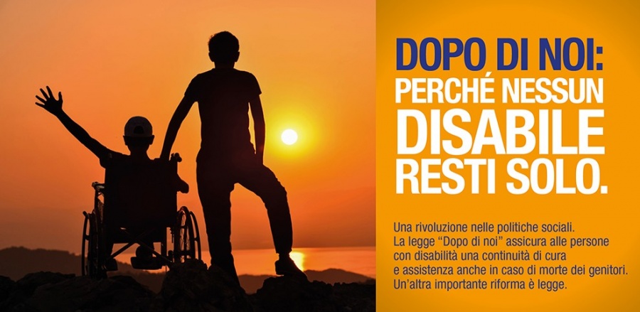 Regione, "Dopo di noi" : 4 milioni alla Sicilia