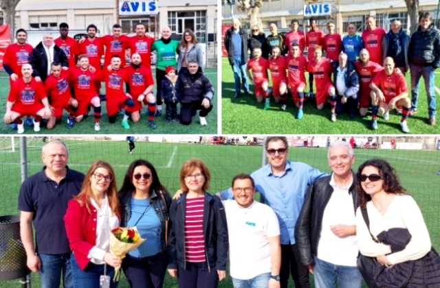 Trionfo della squadra di calcio dell’Avis di Caltagirone al Memorial “Sergio Bellavia”