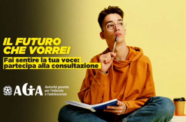 Il futuro che vorrebbero i ragazzi: al via la consultazione pubblica dell’Autorità garante