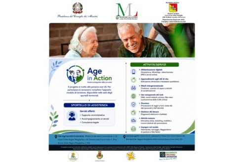 “Age in Action – Anziani protagonisti della comunità”: al via il progetto dedicato all’invecchiamento attivo, a Bronte, Mineo, Grammichele e ...
