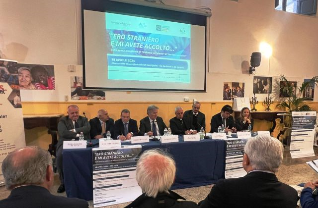 Catania. ALS-MCL Sicilia sui 'Corridoi lavorativi'. "Ero straniero e mi avete accolto" è stato il tema del convegno svoltosi il 18 aprile