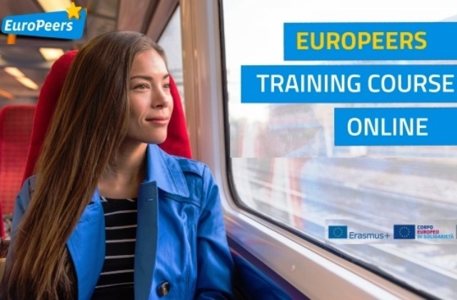 Corso online di formazione per EuroPeers "SALTO Gioventù", dal 25 al 28 marzo