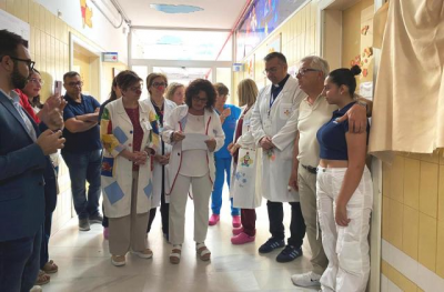 Caltagirone. Intitolata a Lia Cona la sala giochi dell’UOC di Pediatria dell'Ospedale "Gravina"