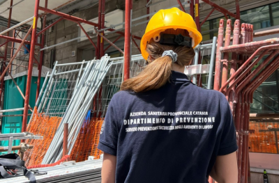 Asp di Catania. Sicurezza sul lavoro. 1.043 controlli e sanzioni per oltre 1 milione di euro