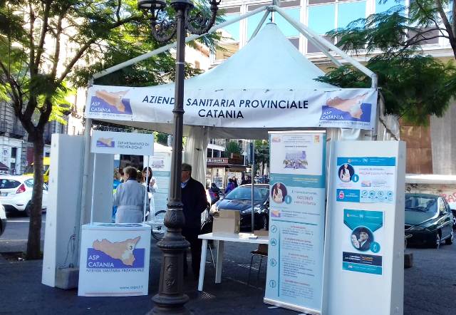 Catania. Domenica 1, gazebo in piazza Stesicoro per promuovere la Vaccinazione Antinfluenzale