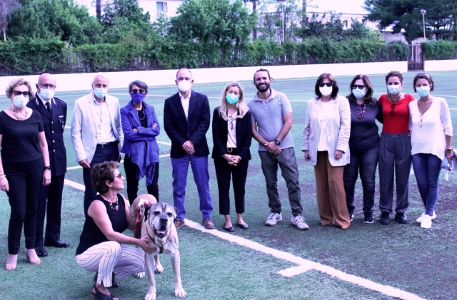 Concluso, all’Istituto Penale per Minorenni di Catania, il progetto “Cani in…” 