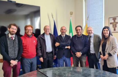 Protocollo d’intesa Asp-Caritas per il sostegno e l’inclusione delle persone con disabilità psichica