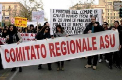 Regione. Personale Asu svolgerà 36 ore fino al 31 dicembre. Albano: 'Puntiamo a stabilizzare'