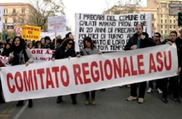 Regione. Personale Asu svolgerà 36 ore fino al 31 dicembre. Albano: 'Puntiamo a stabilizzare'